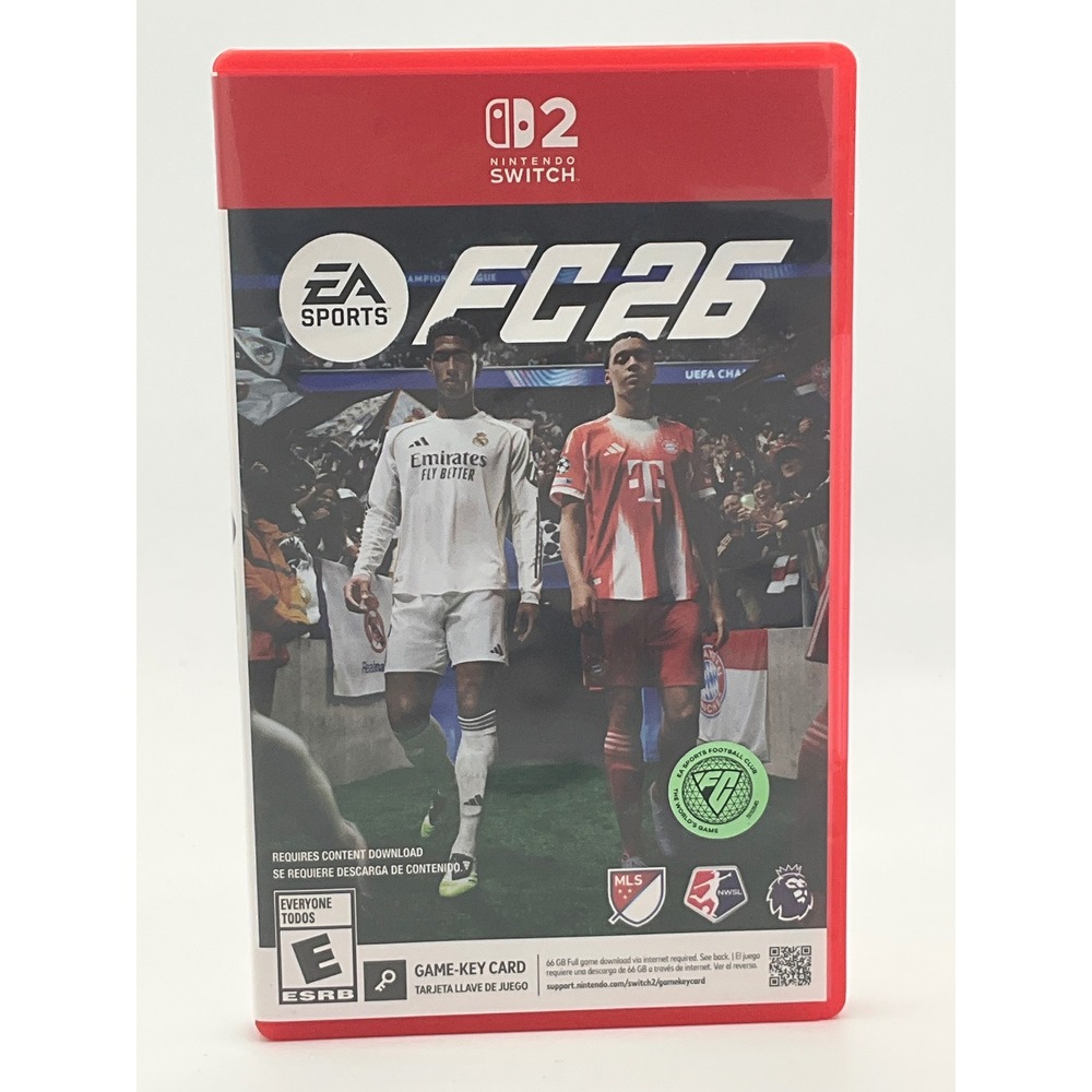 EA Sports FC 25 Nintendo Switch Game Physical Game Card Soccer FC25 E Rating